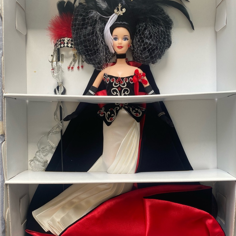 1997 Limited Edition Masquerade Gala Collection Illusion Barbie - Picture 2 of 10